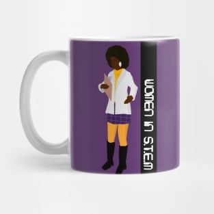 Women In Stem: Space ship earth Mug